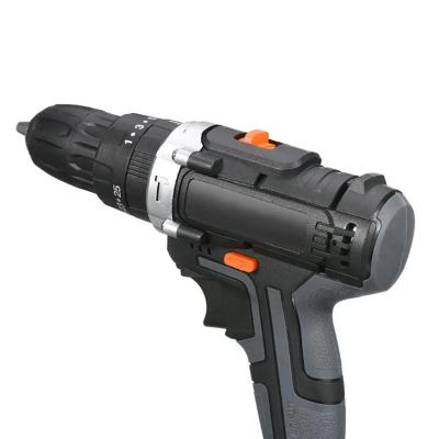 China Factory price 48V lithium electric drill handheld power tool home rechargeable impact drill for sale