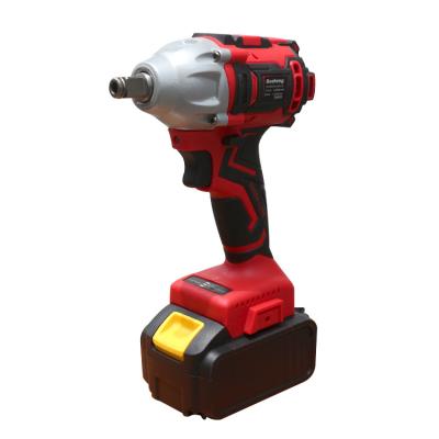 China Wrench High Torque Li-Ion Battery Brushless Electric Impact Wrench for sale