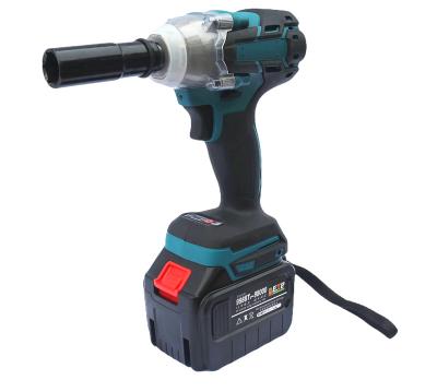 China Automatic Wheels Torque High Brushless Portable Electric Impact Wrench for sale