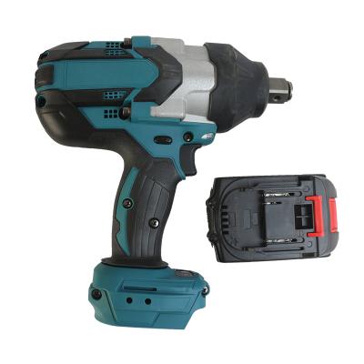 China Best Selling Impact 1900N.M Impact Wrench Power Rechargeable Electric Variable Speed ​​Wrench Cordless Wrench for sale