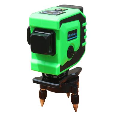 China Indoor Outdoor Engineering Hot Sale 3d Self-Leveling Green Laser Rotary Level for sale