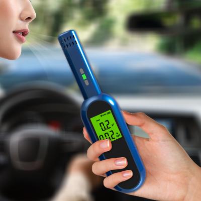 China CE RoHs Certificate Mini Handheld Liquor Meter Alcohol Density Detector LCD Digital Portable Alcohol Breath Tester 185*43*25mm for sale