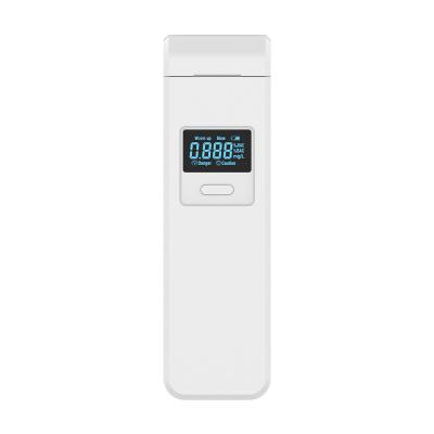 China 2022 Portable Driver Safety Portable Professional Breathalyzer Detector Alcohol Meter LCD Display Digital Mini Alcohol Breath Tester Analyzer 35*18*117mm for sale