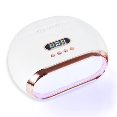 China Hot Sale Nail Lamp Table Nail Lamp Heart Nail Polish Heart UV Led Nail Lamp 48 Rechargeable Nail Dryer for sale