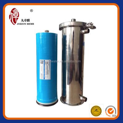 China Commercial Large Flux RO Membrane 1000gpd With Housing for sale