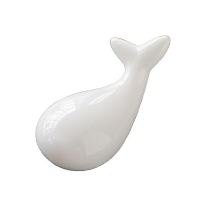 China Fashionable Cute Restaurant Whale Shape Whale Shape Chopstick Holders Ceramic Chopsticks Holder for sale