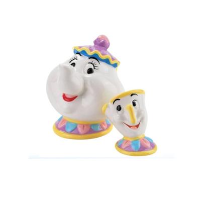 China Westland Jar of Mrs. Potts Sustainable Spice and Chip Magnetic Ceramic Giveaways for sale