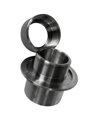 Китай Фланцевая коробка для печи с гибкими железными трубами ISO KF Fittings 1/4 Inch продается