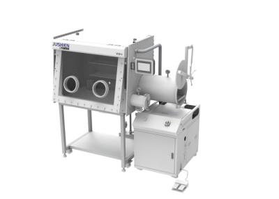 China Battery Fabrication Equipment Lab Stainless Steel Vacuum Operation Glove Box With Water And Oxygen Purification System Single Side Vacuum Glove Box With H2O & O2 Purification System for sale