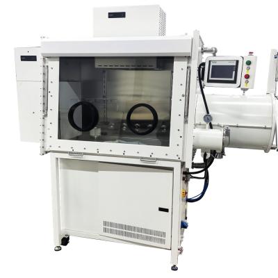 China Water Analyzer Inert Gas Glove Box With American UOP Water Absorption Material for sale