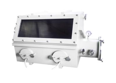 China Stainless Steel Vacuum Glove Box Laboratory Vacuum Gas Purification System glove box isolator H2O&O2 Less than 1PPM for sale