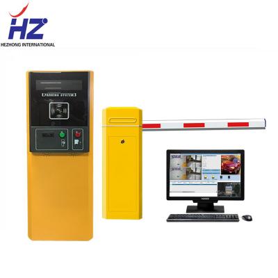 China 2021 Intelligent Parking Ticket Printer Ticket Machine System High Quality Maximum 10 Entrance & exit 10 for sale