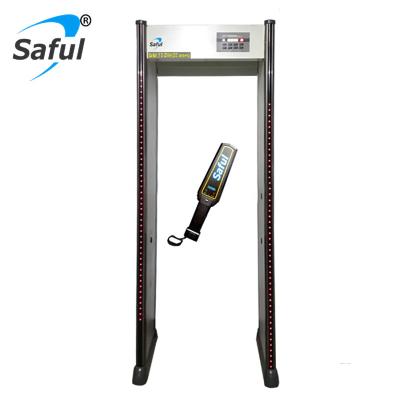 China Pinpoint TS-WD3300 Walk Through Metal Detector Frame Door Security Detector Machine TS-WD3300 for sale