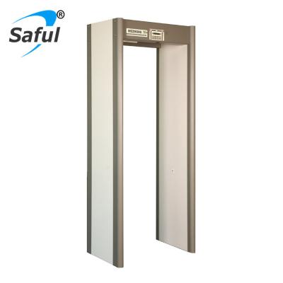 China CS5000 Security Checking Metal Detector Door 18 Zone Walk Through Door Detector Width 35