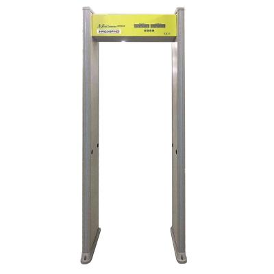 China 18zones Door Frame Metal Detection Walkthrough Security Metal Detecting Door 200cm(h)*70cm(w)*61cm(d) for sale