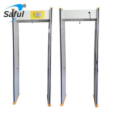 China TS-1 High Sensitivity Metal Detection Walk Through Security Detector 200cm(h)*70cm(w)*61cm(d) for sale