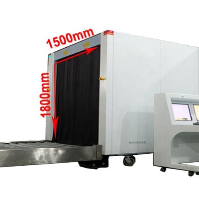 China Large Size Multi-Energy Security Inspection X-Ray Cargo Scanner Machine 1500 (W)*1800 (H) mm (Â ± 10mm) for sale