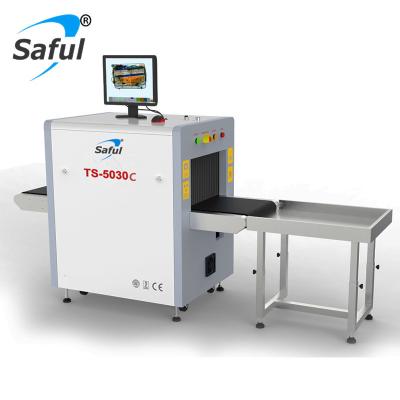 China TS-5030C Traffic System Inspection Machine Security X-Ray Baggage Scanner 500(W)*300(H)mm for sale