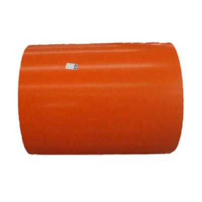 China Chinese Boiler Panel Manufacturer Wholesale Color Coated Roll DX51D+Z Colored Corrugated Sheet 0.35mm Red Coil for sale