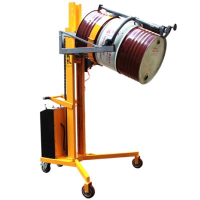 China Machinery Repair Shops DTF300 Electric Drum Lifter Oil Barrel Pourer Oil Can Unloader for sale