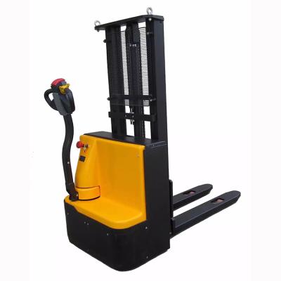 China Full Pallet Machinery Repair Shops CDD-E Economic Electric Stacker Warehouse Electric Forklift Fork Truck for sale