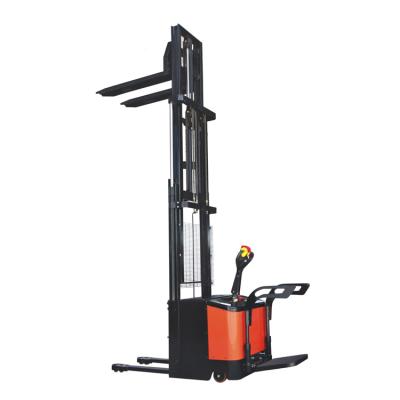 China Garment Shops FSEM Full Pallet Stacker Electric Warehouse Forklift Electric Forklift for sale