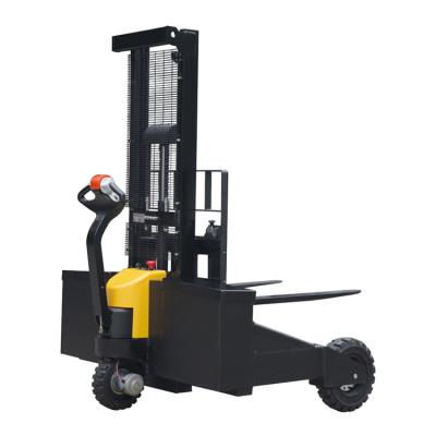 China WS Full Rough Terrain Machinery Repair Shops Fork Electric Uneven Ground Truck Stacker Outdoor Forklift for sale