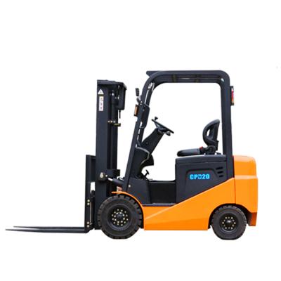 China CPD-E machinery repair shops factory direct sale economic balanced electric forklift for sale