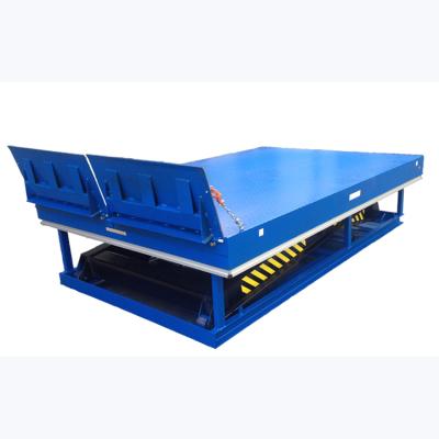 China Hotels SLT 50 Electric Cargo Lift Hydraulic Scissor Sicssor Dock Lift for sale