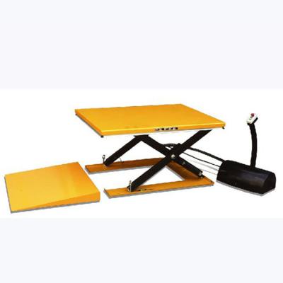 China ETY Hotels Low-Profile Table Scissor Lift Electric Hydraulic Elevating Platform Table Lift for sale