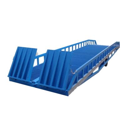 China DCQY Hotels Factory Dock Ramp Mobile Yard Loading Ramp For Loading Container for sale