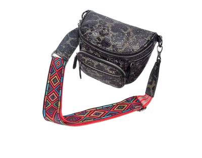 China No Logo Brand Belt Leather Waist Bag Fashion Waist Bag Custom Women Running for sale