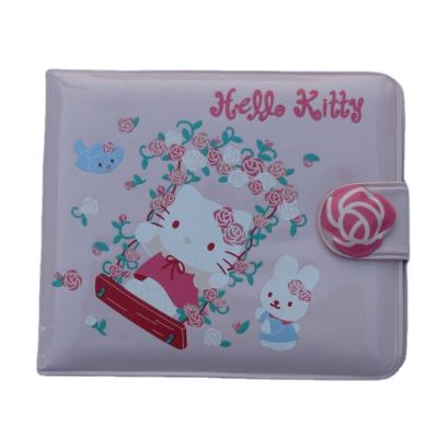 China Wholesale Popular Factory Styles PVC Purse Games Anime Movie Wallets PVC Wallet Waterproof For ID Cards/Students for sale