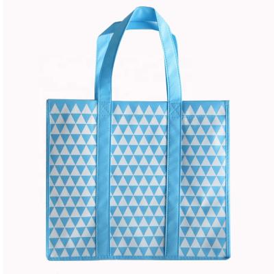 China Custom Eco Friendly Eco Recycle Durable Tote Polypropylene Non Woven Reusable Extra Large Grocery Bags With Logo for sale