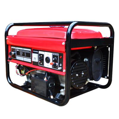 China portable electricity generator small 2KW 3KW 5KW 6kw 7kw 10kw 12kw 220V generator gasoline 8kw for homes HD-3800 for sale