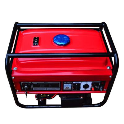 China gasoline generator set portable 2KW 3KW 5.5KW 6.5kw 7kw 8kw 10kw 12kw 220V power generator gasoline 10kw HD-3800 for sale