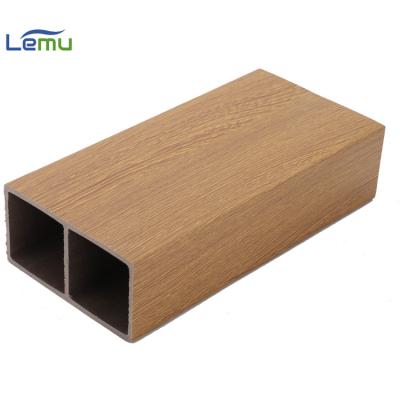 China Modern Factory Directly Supply Eco-Friendly Square Wood Ceiling WPC Wall Panel for sale