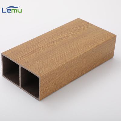 China Modern Square Timber WPC Wall Panel High Quality Wooden Sound Absorbing Wall Panels for sale