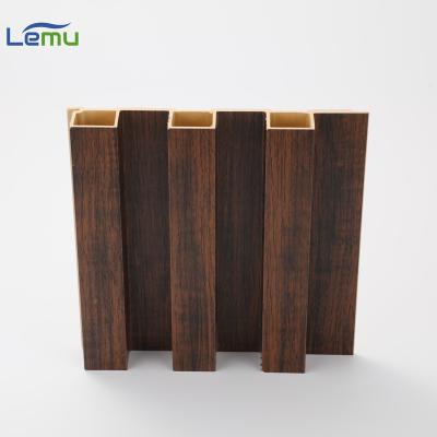 China High Quality Modern Great Wall WPC Bamboo Wall Panel for sale