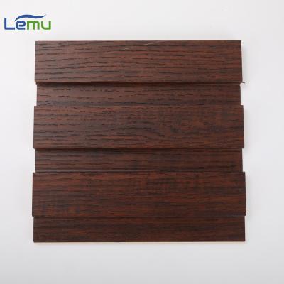 China Modern Home Fence Wall Decorations Great Wall WPC Wall Panel PVC Panels for sale