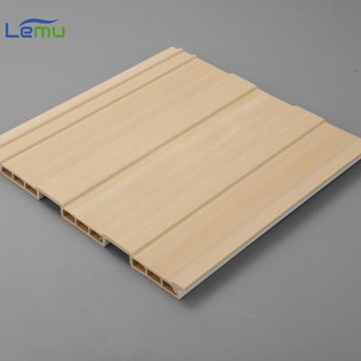 China High Quality Cheap Modern PVC Wpc Wall Panels Great Wall WPC Wood Wall Panel for sale