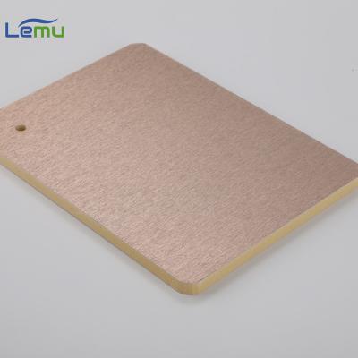 China Factory Sales Modern Waterproof Wall Cladding PVC Wood Wall Panels for sale