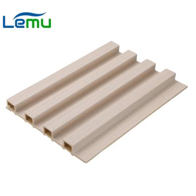 China Modern Cheapest Factory Direct Sales WPC Wall Paneling Wall Panel for sale