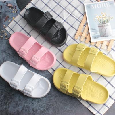 China Wholesales Mules Plastic Unisex Regular Sandals For Ladies Floats Comfortable Men Slippers Outdoor Flip Flops Quiet In House Slipper for sale