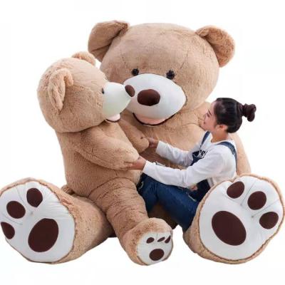 China Valentine's Day Girlfriend Gift Cute and Lovely Bear Skin Comfortabling Huge Super Quality Bear Stuffed Animals Soft Teddy Big Toys for sale