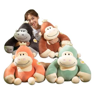 China Youth Huge Size Cartoon Mouth Monkey Plush Toy (Ages 7-14) Big Than Plush Doll Stuffed Pillow For Kids Friends Play for sale