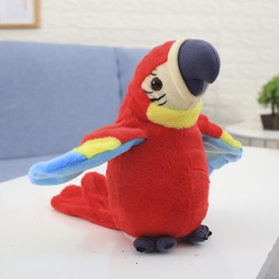 China Cute Funny Electric Dancing Electric Flying Dancing Baby Flip Bird Toys Flip Bird Toys Parrot Talking Toys For Kids Children for sale