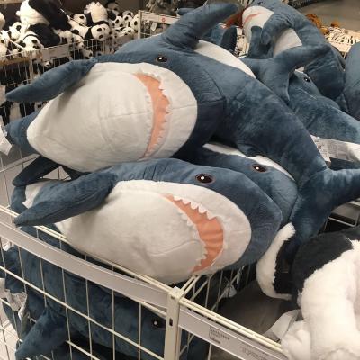 China 2022 New Big Shark PP Dolls Cotton 30cm 40cm Funny Soft 16cm Sofa Cushion /cute Animal Doll for sale