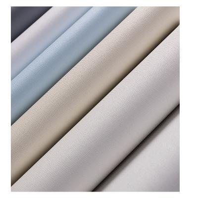 China Purchase quality fireproof window blinds fabric polyester acrylic coating single blackout roller blind fabric for sale