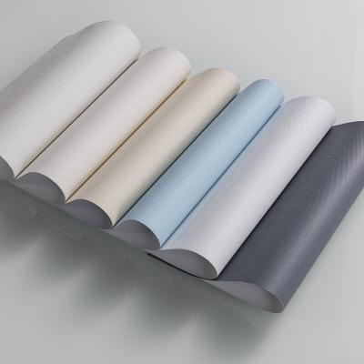 China Flame Retardant Fabric For Roller Blinds , 100% Polyester Blackout Window Roller Blind Fabric for sale